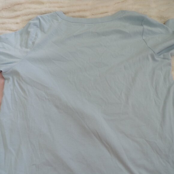 3 Talbots pima cotton t shirt 2X - Picture 6 of 7
